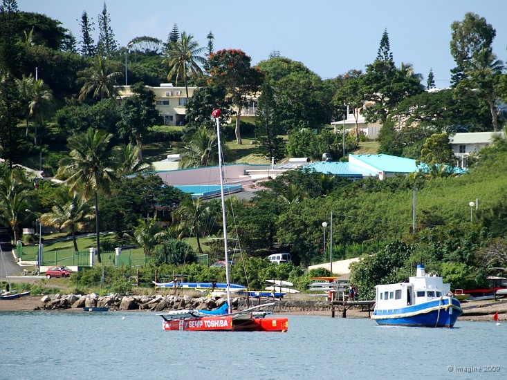 35- Le catamaran de sport SailingOne de Greg.JPG